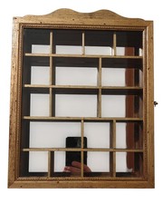 BACHECA, VETRINETTA in LEGNO