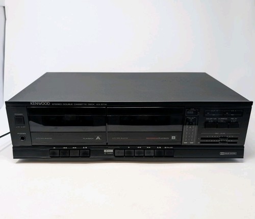 Kenwood 57w vintage stereo - kx-57w,