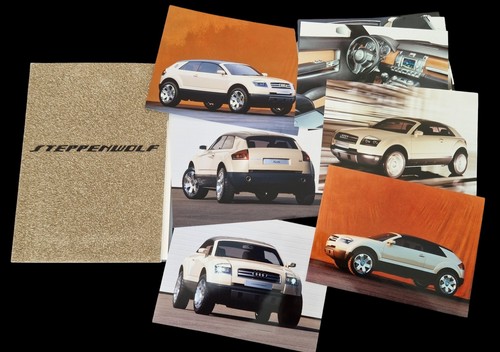 Audi steppenwolf prototipo - audi,