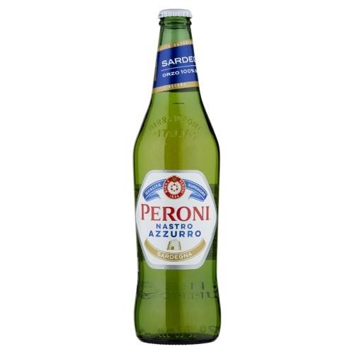 Birra peroni nastro - peroni, azzurro