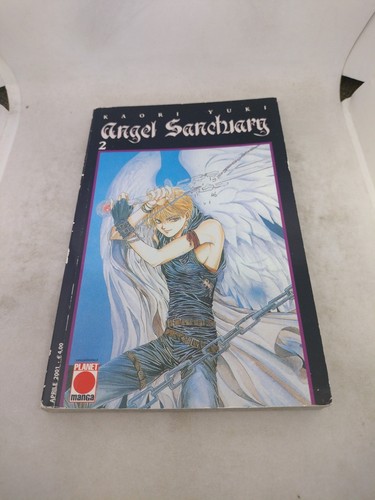 Manga angel sanctuary - angel, 2