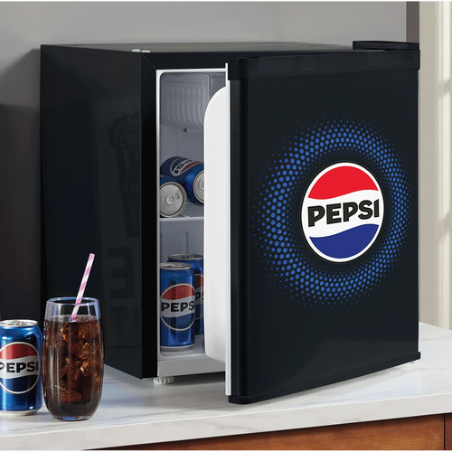 Pepsi mini fridge - pepsi, black