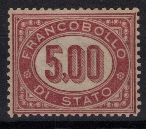 Regno italia 1875 - regno,