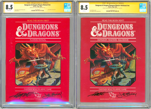 1983 basic cgc - basic, 8.5