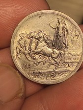 Splendida 2 Lire 1914 Quadriga