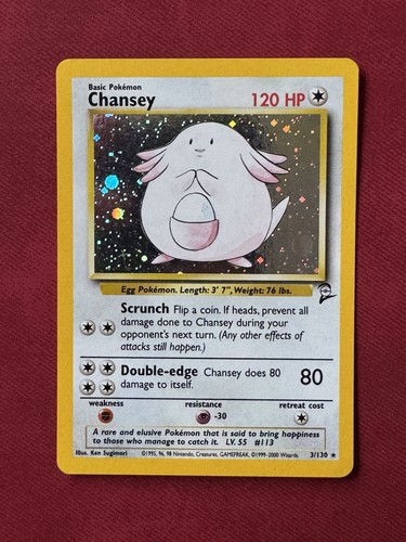 Chaneira chansey set - chansey,