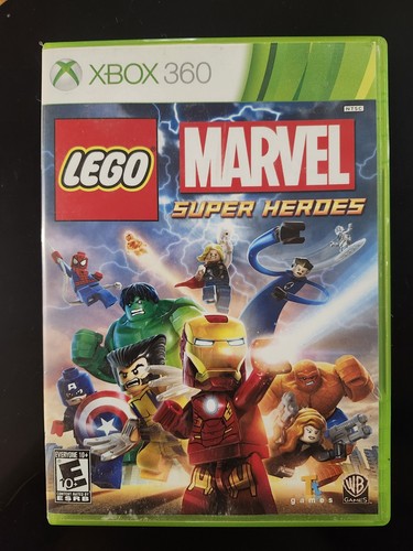 Lego marvel super heroes - super,