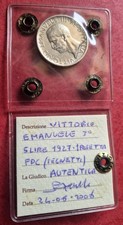 Lire 1927 aquilino rosetta - 1,