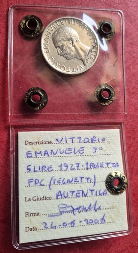 Lire 1927 aquilino rosetta - 5, 1