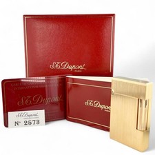 Accendino a gas S.T.Dupont oro