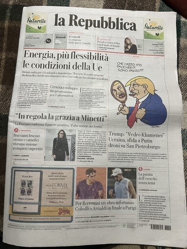 Giornale repubblica 5 - repubblica,