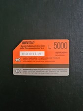 Scheda Telefonica Rara Urmet