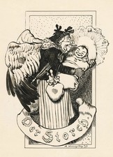 Adolf Hengeler - Storch Baby