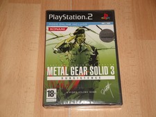METAL GEAR SOLID 3 SUBSISTENCE