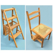Sedia sgabello a gradini in