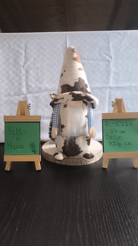 Gnomo mandriano maschio - gnomo,