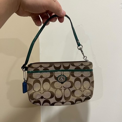 Pochette polso coach - pochette, da