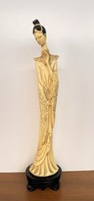 Vecchia statuetta alabastro - vecchia,