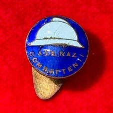 Distintivo smaltato Associazione Nazionale Combattenti Firenze 1920 ca