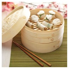 VAPORIERA IN LEGNO DI BAMBOO