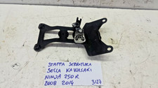 STAFFA SERRATURA SELLA KAWASAKI NINJA 250 R 2008 2009 2010 2011 2012 2013 2014