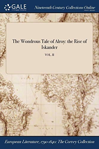 The wondrous tale of alroy - wondrous,