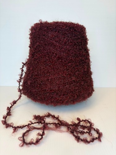 Filato mohair lana bouclé - mohair,