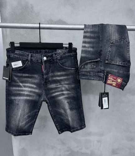 Dsquared2 pantaloncini denim - dsquared2,
