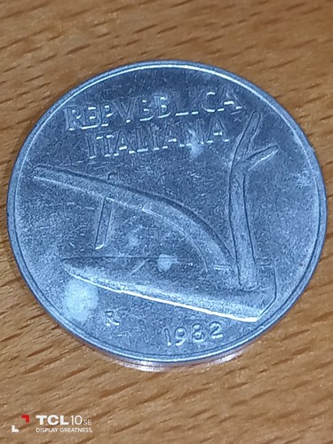 Lire 1982 spighe - 10, –