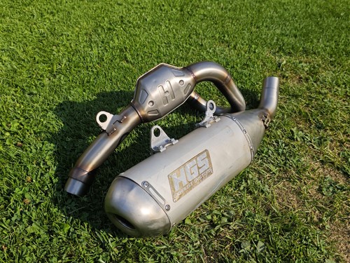 Scarico hgs ktm sxf - scarico,