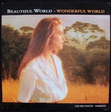 Beautiful world wonderful - beautiful,