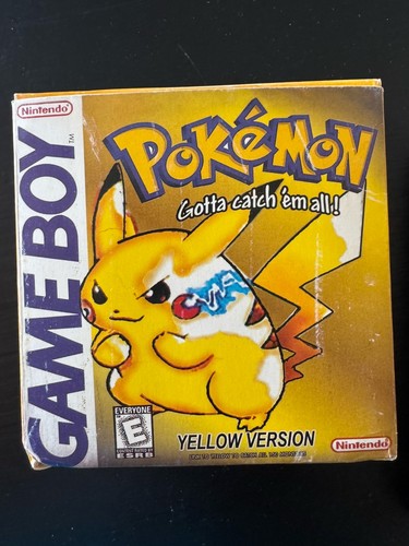 Pokémon giallo game boy eng - game,