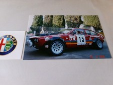 ALFA ROMEO FOTO ALFETTA GTV