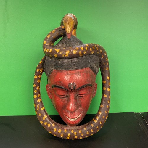 Maschera goura zaouli dalla - goura,