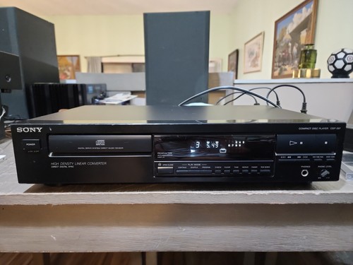 Sony cdp 297 lettore compact - cdp-297,