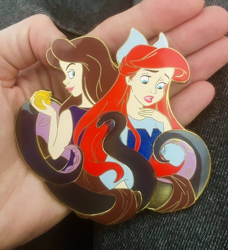 Spilla pin little mermaid - mermaid, la