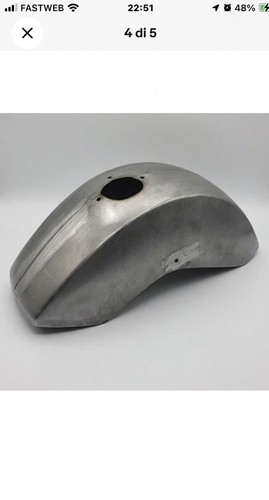 Parafango anteriore metallo - parafango,