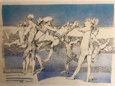 QUADRO DI LINO DINETTO