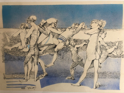 Quadro lino dinetto - quadro,