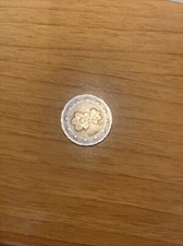 Moneta euro rara della - da, 2