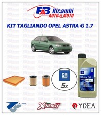 KIT TAGLIANDO OPEL ASTRA G  1.7 CDTI DTI TD - 3 FILTRI 5 LITRI OPEL 5W30