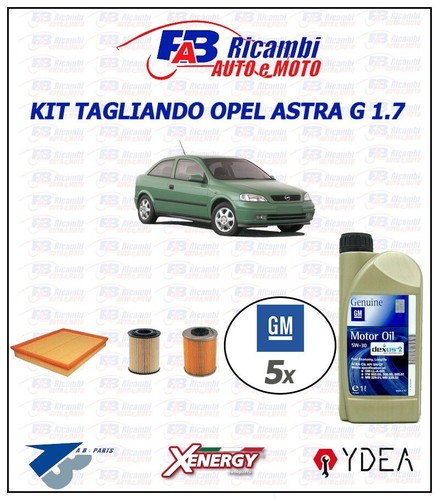 Kit tagliando opel astra - opel, g