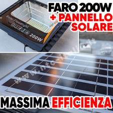 ⭐FARO LED 200 w⭐+ PANNELLO