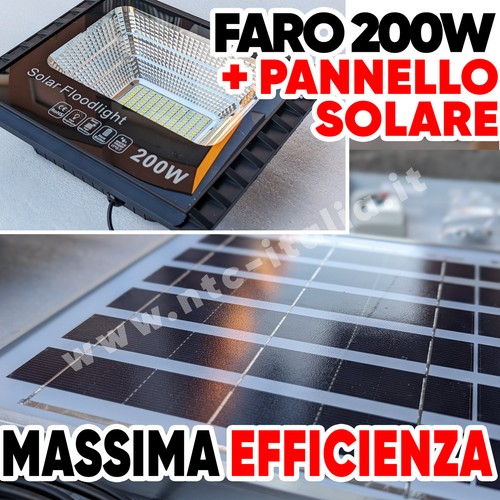 Faro led 200 pannello - led,