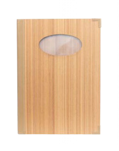 Porta menu carta - menu, legno