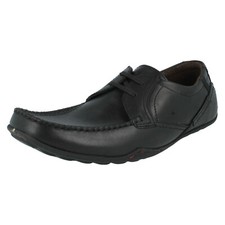 Uomo Baselondon con Lacci Mocassini Scarpe Vex