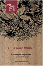 Peperoncino 'Naga Morich'