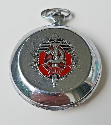 Orologio tasca meccanico - da,