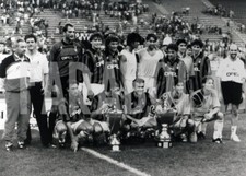 Foto vintage Calcio, Milan