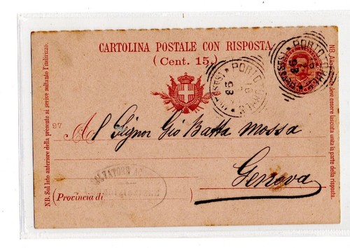 Sardegna 1898 porto - sardegna, ,